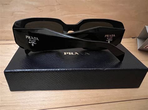 prada glasses receipt|sunglasses prada original.